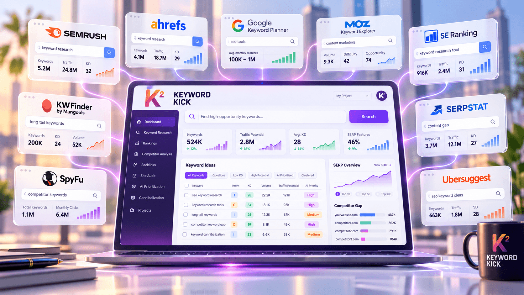 Best Keyword Research Tool for SEO: 10 Picks